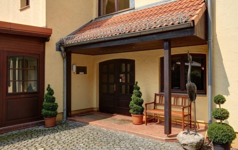 Garni-Hotel Kranich Potsdam Exterior foto
