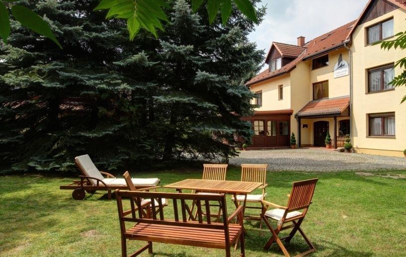Garni-Hotel Kranich Potsdam Exterior foto