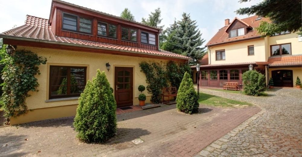 Garni-Hotel Kranich Potsdam Exterior foto